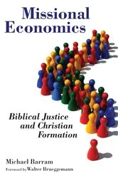 Book cover of Missional Economics by Michael Barram