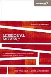 Book cover of Missional Moves by Rob Wegner