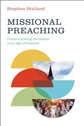 Book cover of Missional Preaching by Stephen Stallard