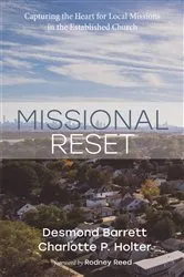 Book cover of Missional Reset by Desmond Barrett