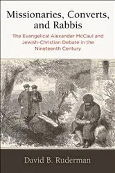 Book cover of Missionaries, Converts, and Rabbis by David B. Ruderman
