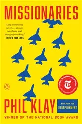 Book cover of Missionaries by Phil Klay