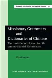 Book cover of Missionary Grammars and Dictionaries of Chinese by Unknown