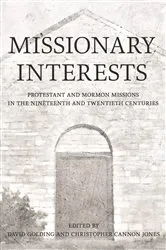 Book cover of Missionary Interests by David Golding