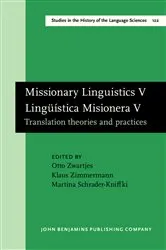 Book cover of Missionary Linguistics V / Lingüística Misionera V by Unknown