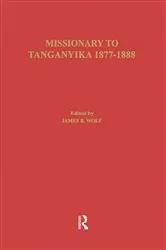 Book cover of Missionary of Tanganyika 1877-1888 by Edward Coode Hore