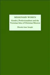 Book cover of Missionary Women by Rhonda Rhonda Semple
