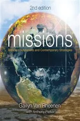Book cover of Missions (2nd ed.) by Gailyn Van Rheenen