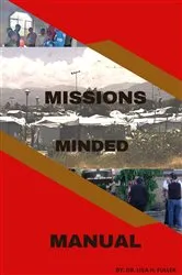 Book cover of Missions Minded Manual by H. Fuller