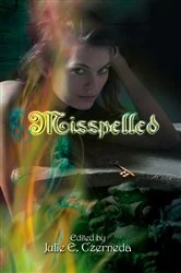 Book cover of Misspelled by Julie E. Czerneda