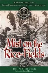 Book cover of Mist on the Rice-Fields by John Shipster