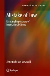 Book cover of Mistake of Law by Unknown