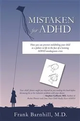 Book cover of Mistaken for Adhd by Unknown