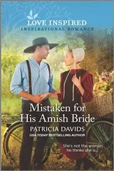 Book cover of Mistaken for His Amish Bride by Unknown