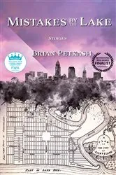 Book cover of Mistakes by the Lake by Brian Petkash