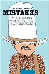 Book cover of Mistakes by Seymour Chwast