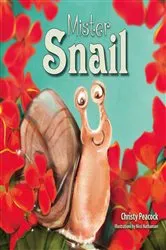 Book cover of Mister Snail by Christy Peacock