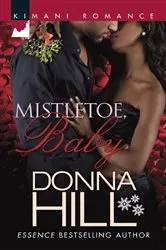 Book cover of Mistletoe Baby by Tanya Michaels