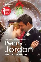 Book cover of Mistletoe Brides by Unknown