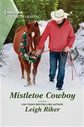 Book cover of Mistletoe Cowboy by N/A