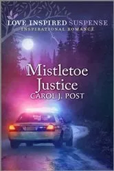 Book cover of Mistletoe Justice by Carol J. Post