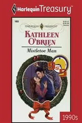 Book cover of Mistletoe Man by Susan Wittig Albert