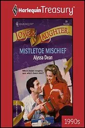 Book cover of Mistletoe Mischief by Sandra Heath
