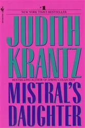 Book cover of Mistral's Daughter by Judith Krantz