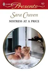 Book cover of Mistress at a Price by Sara Craven