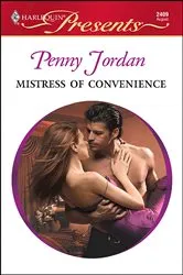 Book cover of Mistress of Convenience by Penny Jordan