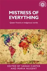 Book cover of Mistress of everything by Sarah Carter