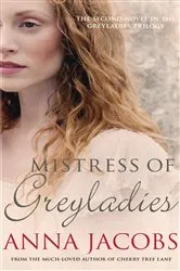 Book cover of Mistress of Greyladies by Anna Jacobs