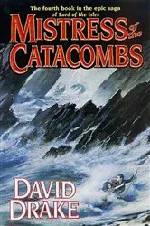 Book cover of Mistress of the Catacombs by Unknown