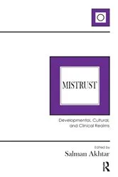 Book cover of Mistrust by Salman Akhtar
