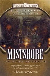 Book cover of Mistshore by Jaleigh Johnson