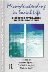 Book cover of Misunderstanding in Social Life by Unknown