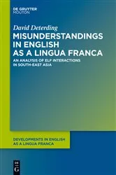 Book cover of Misunderstandings in English as a Lingua Franca by Unknown