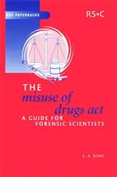 Book cover of Misuse of Drugs Act by Leslie A King