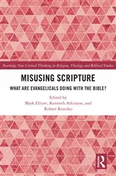 Book cover of Misusing Scripture by Mark Elliott