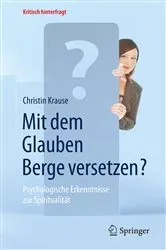 Book cover of Mit dem Glauben Berge versetzen? by Christin Krause