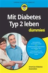 Book cover of Mit Diabetes Typ 2 leben für Dummies by Unknown