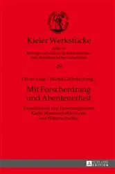 Book cover of Mit Forscherdrang und Abenteuerlust by Oliver Auge