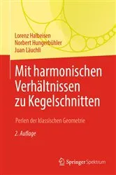 Book cover of Mit harmonischen Verhältnissen zu Kegelschnitten (2nd ed.) by Unknown