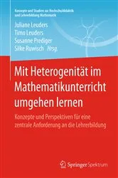 Book cover of Mit Heterogenität im Mathematikunterricht umgehen lernen by Unknown