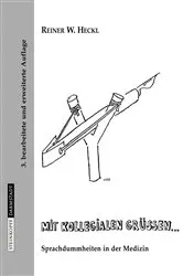 Book cover of Mit kollegialen Grüßen ... (3rd ed.) by Unknown