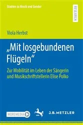 Book cover of „Mit losgebundenen Flügeln“ by Viola Herbst