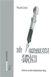 Book cover of Mit Schwarzem St(r)ich by Volker Lange