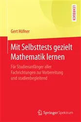 Book cover of Mit Selbsttests gezielt Mathematik lernen by Unknown