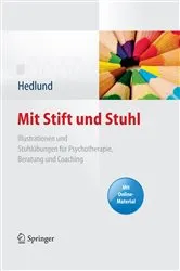 Book cover of Mit Stift und Stuhl by Susanne Hedlund
