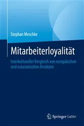 Book cover of Mitarbeiterloyalität by Stephan Meschke